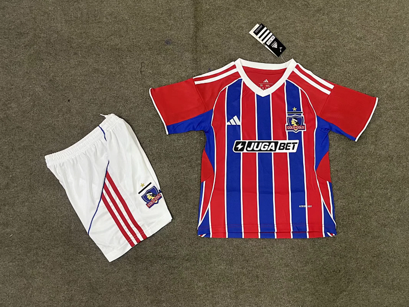 Niño_kids kit 25-26 colo colo third soccer jersey size 16-28